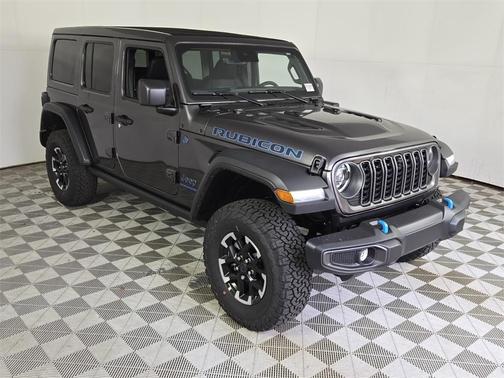 2025 Jeep Wrangler 4xe Rubicon