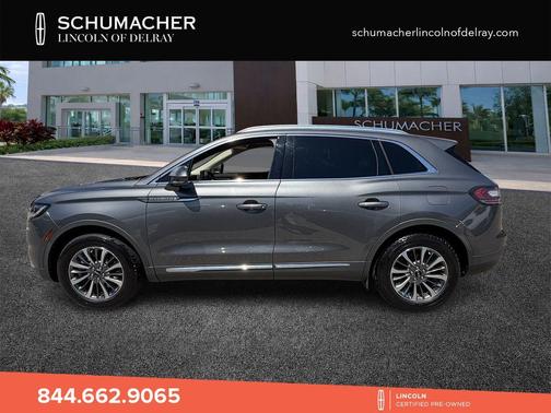 Gray Metallic 2022 Lincoln Nautilus Standard