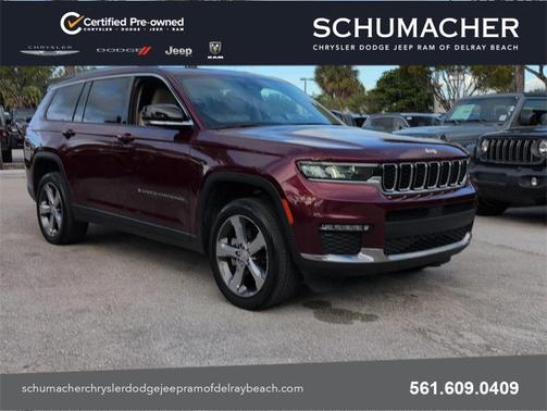 2022 Jeep Grand Cherokee L Limited