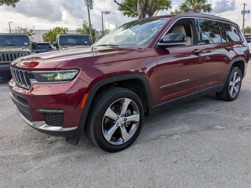 2022 Jeep Grand Cherokee L Limited