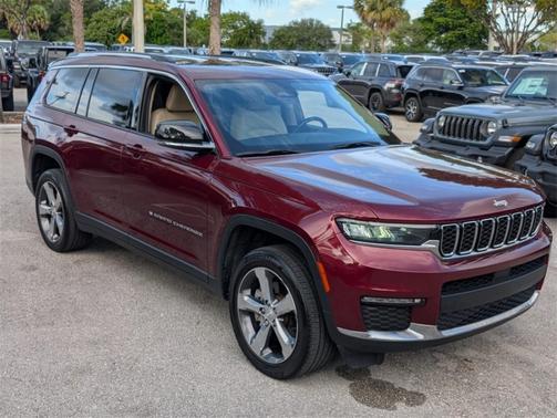 2022 Jeep Grand Cherokee L Limited