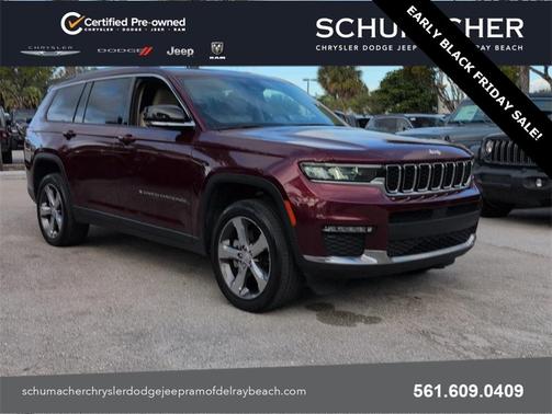 2022 Jeep Grand Cherokee L Limited