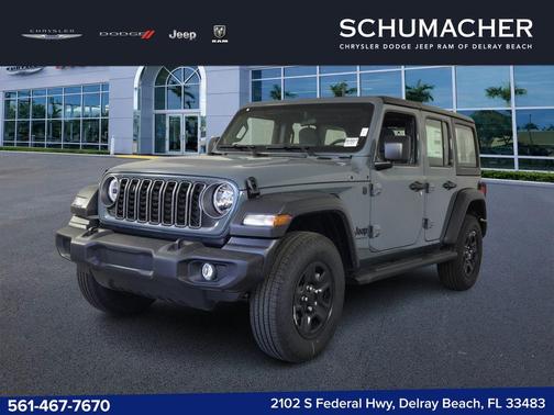 Anvil Clearcoat 2026 Jeep Wrangler Sport