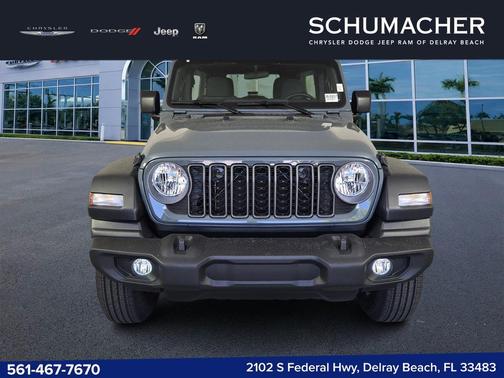 Anvil Clearcoat 2026 Jeep Wrangler Sport