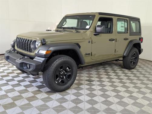 2025 Jeep Wrangler Sport