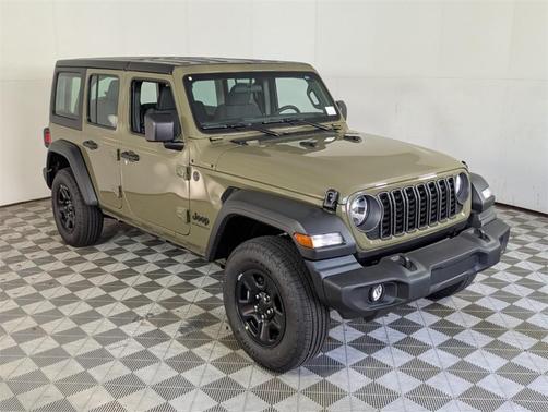 2025 Jeep Wrangler Sport
