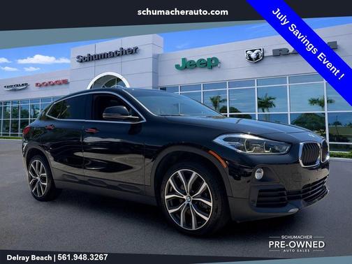 Black 2020 BMW X2 xDrive28i