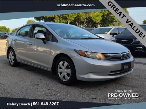2012 Honda Civic LX