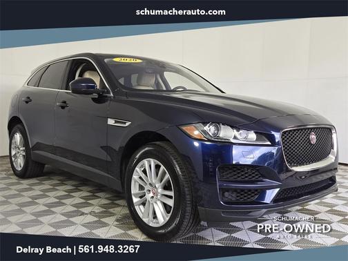 2020 Jaguar F-PACE 30t Prestige