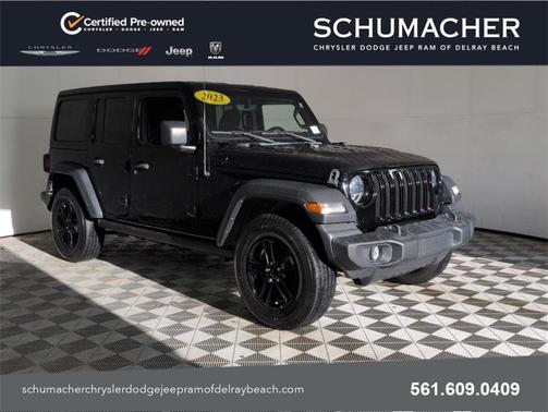 2023 Jeep Wrangler Sport