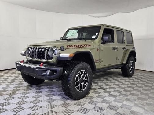 2026 Jeep Wrangler Rubicon