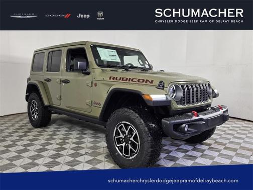 2026 Jeep Wrangler Rubicon