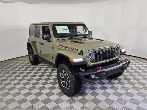 2026 Jeep Wrangler Rubicon