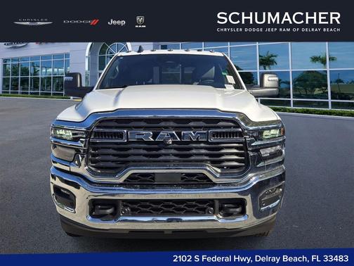 Bright White Clearcoat 2026 RAM 3500 Tradesman