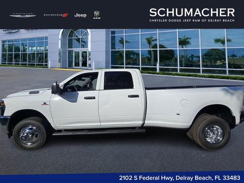 Bright White Clearcoat 2026 RAM 3500 Tradesman