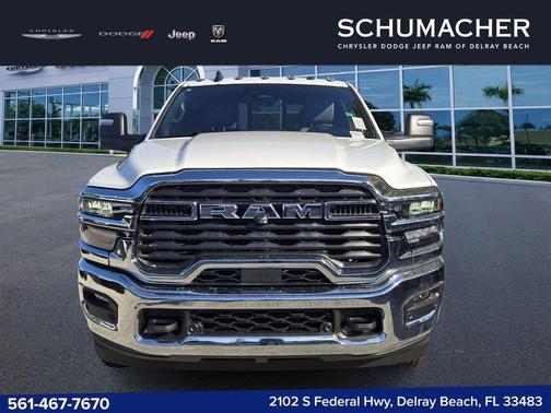 Bright White Clearcoat 2026 RAM 3500 Tradesman