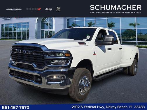 Bright White Clearcoat 2026 RAM 3500 Tradesman