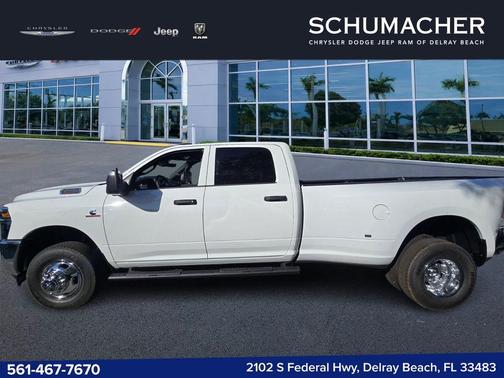 Bright White Clearcoat 2026 RAM 3500 Tradesman