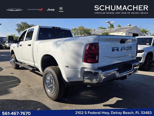 Bright White Clearcoat 2026 RAM 3500 Tradesman