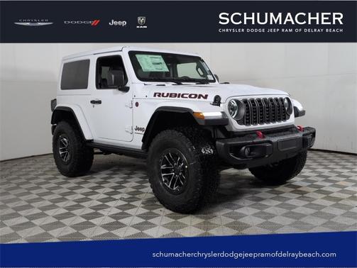 2025 Jeep Wrangler Rubicon