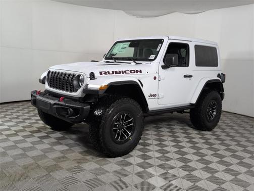2025 Jeep Wrangler Rubicon