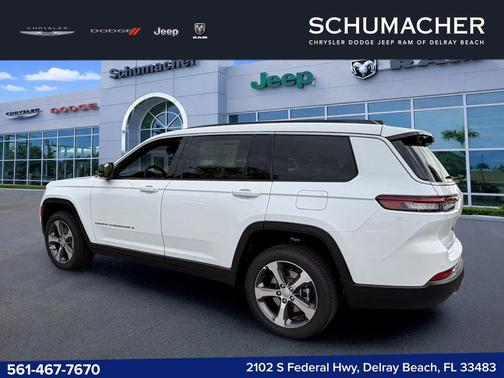Bright White Clearcoat 2026 Jeep Grand Cherokee L Limited