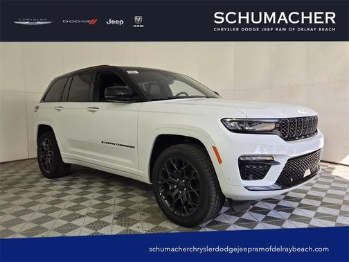 2025 Jeep Grand Cherokee Summit