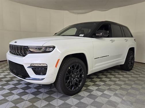 2025 Jeep Grand Cherokee Summit