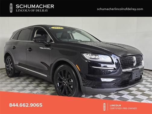 2022 Lincoln Nautilus Reserve