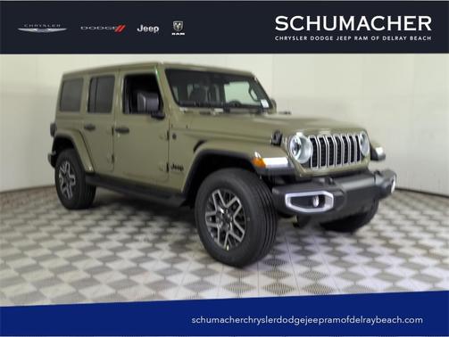 2026 Jeep Wrangler Sahara