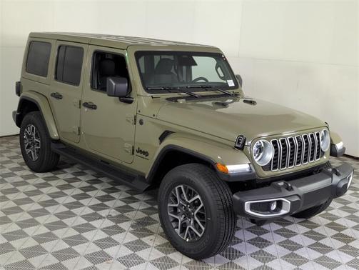 2026 Jeep Wrangler Sahara