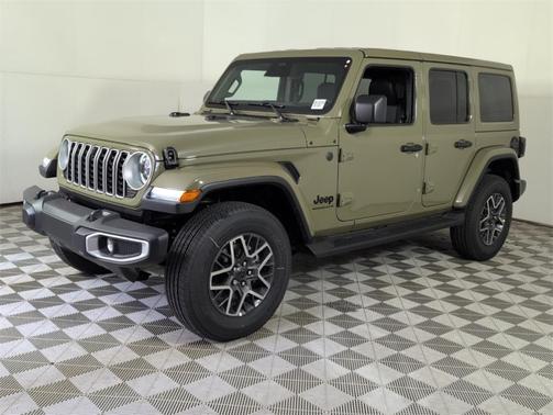 2026 Jeep Wrangler Sahara