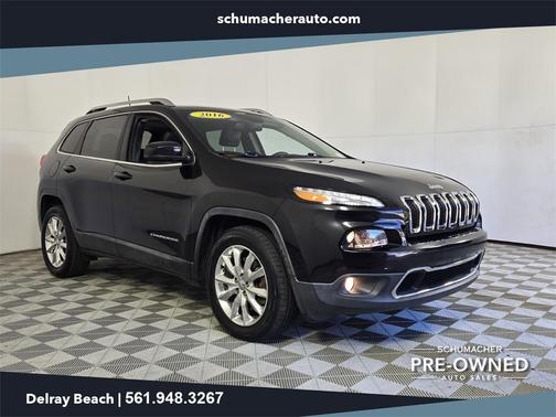 2016 Jeep Cherokee Limited