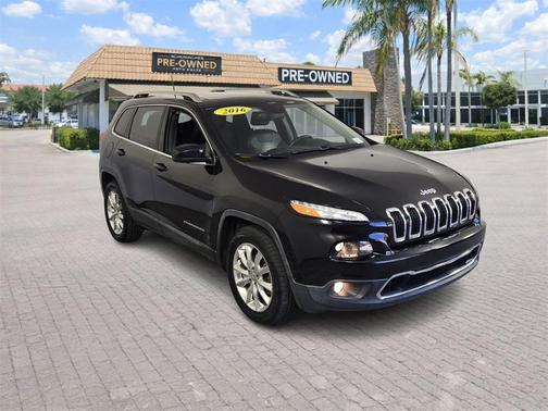 2016 Jeep Cherokee Limited