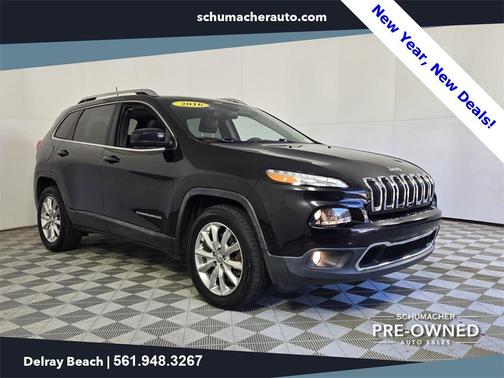 2016 Jeep Cherokee Limited
