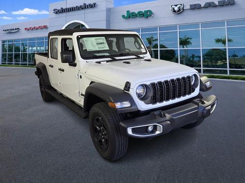 2026 Jeep Gladiator Sport