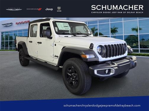 2026 Jeep Gladiator Sport
