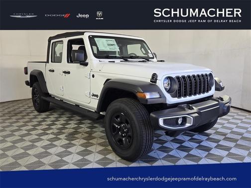 2026 Jeep Gladiator Sport