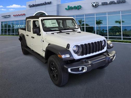 2026 Jeep Gladiator Sport