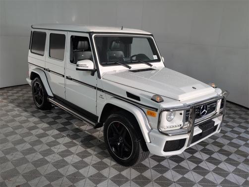 2014 Mercedes-Benz G-Class G 63 AMG