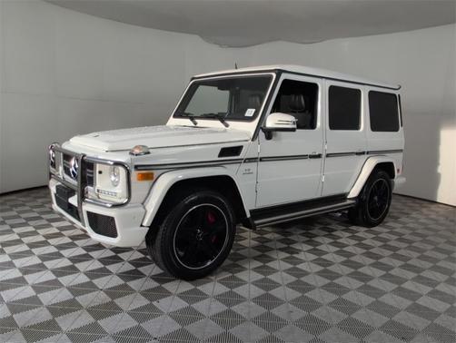 2014 Mercedes-Benz G-Class G 63 AMG