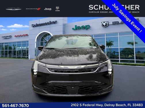 Diamond Black 2027 Chrysler Pacifica SELECT