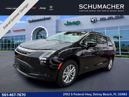 Diamond Black 2027 Chrysler Pacifica SELECT