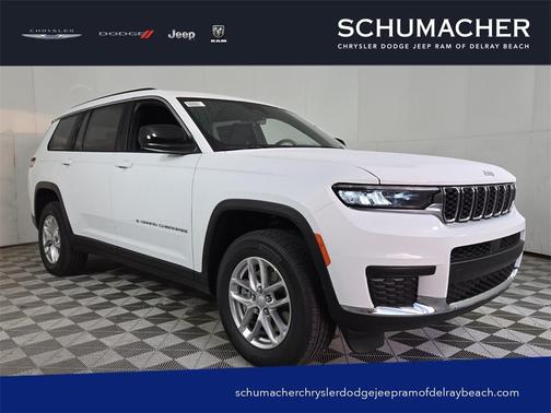 2025 Jeep Grand Cherokee L Laredo