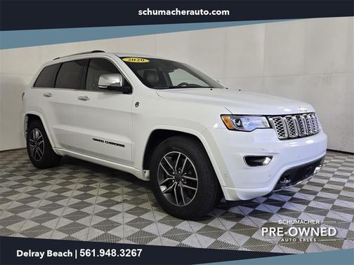 2020 Jeep Grand Cherokee Overland