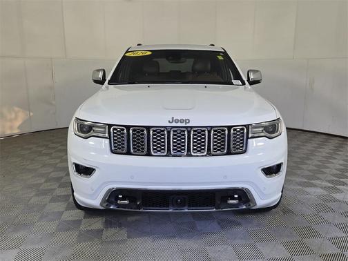 2020 Jeep Grand Cherokee Overland