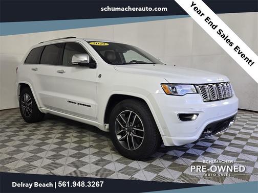 2020 Jeep Grand Cherokee Overland