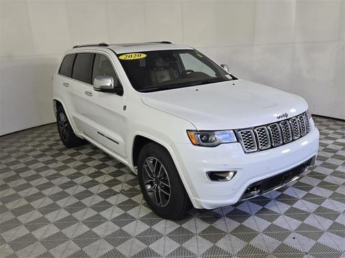 2020 Jeep Grand Cherokee Overland