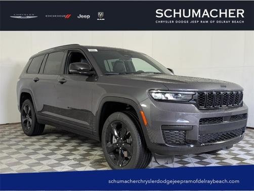 2025 Jeep Grand Cherokee L Laredo
