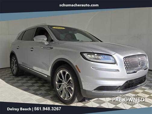 2022 Lincoln Nautilus Reserve